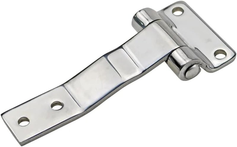Stainless Steel Asymmetric Hinge Industrial Cabinet Door Load Bearing Folding Hinge Bending - Image 5